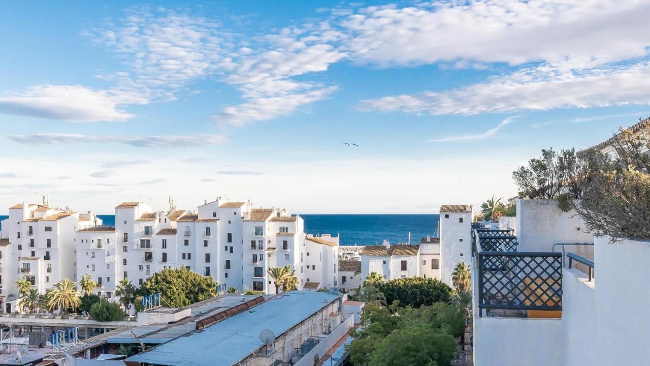 Apartment Luxury Penthouse Mountain Sea Views Puerto Banus Marbella