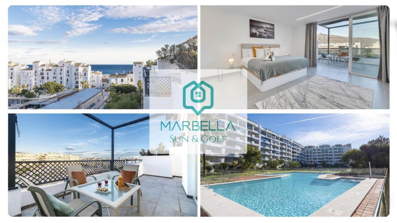 Apartment Luxury Penthouse Mountain Sea Views Puerto Banus Marbella